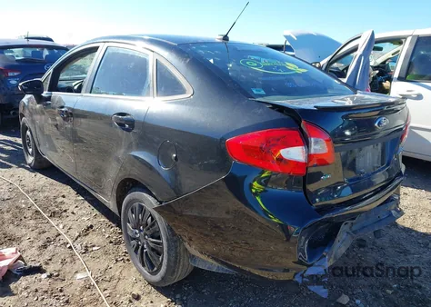 2013 Ford Fiesta Se z USA, uszkodzony, nr VIN 3FADP4BJ1DM191379